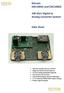 Micram DAC10001 and DAC GS/s Digital to Analog Converter System. Data Sheet