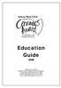 Education Guide 2006
