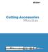 Cutting Accessories Micro Burs