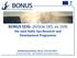 BONUS EEIG- (Article 185, ex.169) the Joint Baltic Sea Research and Development Programme