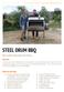 STEEL DRUM BBQ. Overview. What you will need JAMIE & JIMMY S FRIDAY NIGHT FEAST SERIES 6