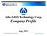 Alfa MOS Technology Corp. Company Profile Aug. 2015