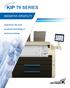 79 SERIES INNOVATIVE VERSATILITY. Experience the most. advanced technology in. technical printing