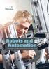 Robots and Automation. --/ Strengths, challenges, and future development