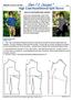 Sure-Fit Designs High Cowl Neck/Shirred Split Sleeve