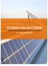 SPANISH SOLAR FORUM. Challenges of the PV Energy without Public Economic Support