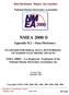 Data Dictionary Report (by number) National Marine Electronics Association NMEA Appendix B.2 -- Data Dictionary