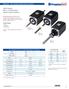 28000 Series Size 11 Double Stack Hybrid Linear Actuators
