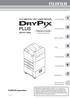 PLUS (DRYPIX 4000) Reference Guide. For Safe Operation. Product Overview. Basic Operation. Utility. Troubleshooting. Care and Maintenance