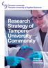 Research Strategy of Tampere University Community