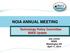 NOIA ANNUAL MEETING CONCERNS/INITIATIVES. BSEE Update. Joe Levine BSEE Washington DC April 11, 2014