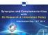 Synergies and Complementarities with EU Research & Innovation Policy