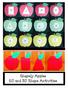 Shapely Apples 2D and 3D Shape Activities