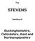 The STEVENS families of Buckinghamshire, Oxfordshire, Kent and Northamptonshire