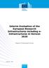 Interim Evaluation of the European Research Infrastructures including e- Infrastructures in Horizon Report of the Expert Group