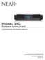 Model 3XL. Power Amplifier. Installation/Use and Software Manual