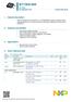 BT136S General description. 2. Features and benefits. 3. Applications. Quick reference data. 4Q Triac 30 September 2013 Product data sheet