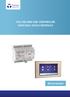 FCU-503 FAN COIL CONTROLLER WITH RDU-TOUCH INTERFACE