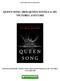 QUEEN SONG (RED QUEEN NOVELLA) BY VICTORIA AVEYARD DOWNLOAD EBOOK : QUEEN SONG (RED QUEEN NOVELLA) BY VICTORIA AVEYARD PDF