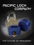 Why PACLOCK? PACIFIC LOCK COMPANY ALL RIGHTS RESERVED.
