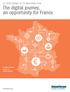 The digital journey, an opportunity for France