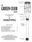 THE GREEN CLUB PROJECT