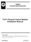 T1511 Channel Control Module Installation Manual