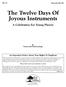 The Twelve Days Of Joyous Instruments