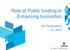 Role of Public funding in Enhancing Innovation
