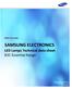 INTRODUCING: SAMSUNG ELECTRONICS. LED Lamps Technical data sheet B2C Essential Range
