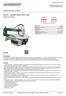 SS16V - Variable Speed Scroll Saw 406mm (16) Throat Depth Includes Light & Dust Blower Ex GST Inc GST