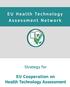 EU Cooperation on Health Technology Assessment