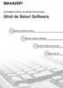 Ghid de Setari Software