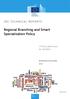Regional Branching and Smart Specialisation Policy