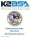 K2BSA Amateur Radio Operations 2017 National Jamboree