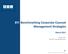 BTI Benchmarking Corporate Counsel Management Strategies