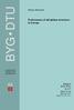 BYG DTU. Performance of old glulam structures in Europe. Hilmer Riberholt. Rapport R ISSN ISBN / 18