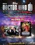 INTRODUCING TOPPS DOCTOR WHO EXTRATERRESTRIAL ENCOUNTERS TRADING CARDS!