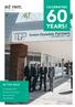 60 YEARS! ad rem. AUGUST 2018 CELEBRATING IN THIS ISSUE. Six decades at TDP 2 Serving our community 4 Take a look back 5 Your TDP team 7