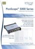 PicoScope 5000 Series