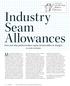 Industry Seam Allowances