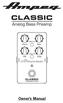 Classic Analog Bass Preamp