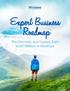 Expert Business Roadmap. The Shortest and Fastest Path to $1 Million in Revenue