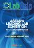 ASEAN s LEADING LAB EXHIBITION OCTOBER 2017