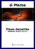 G Major. String Orchestra SOSMusic Scales SERIES!
