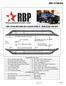 RBP-1215B-RX DODGE RAM QUAD CAB RX3