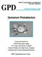 GPD. Germanium Photodetectors. GPD Optoelectronics Corp. OPTOELECTRONICS CORP. Small & Large Area pn, pin detectors Two-color detectors