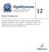 Key Features for OptiSystem 12