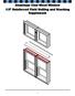 Aluminum Clad Wood Window 1/2 Reinforced Field Mulling and Stacking Supplement
