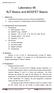 Laboratory #5 BJT Basics and MOSFET Basics